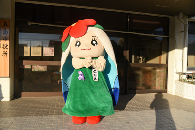 五島市イメージキャラクターごとりん