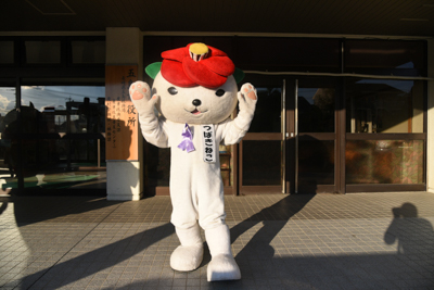 五島市イメージキャラクターつばきねこ