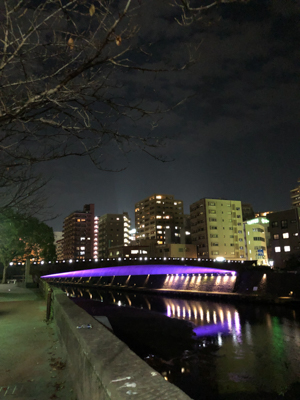 甲突川橋梁（西田橋）