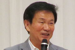 千葉県知事 森田 健作