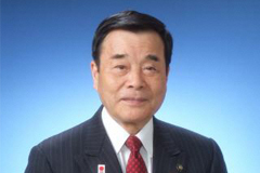 今治市長　菅　良二