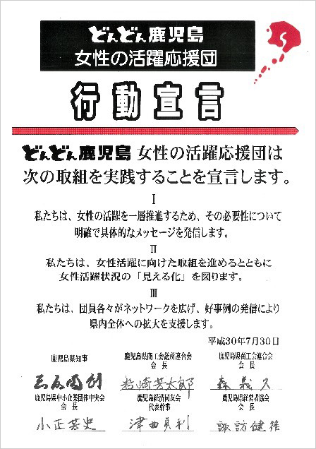 行動宣言