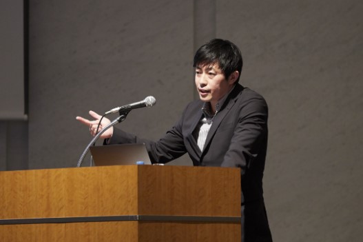 SDGパートナーズ代表取締役CEO 田瀬 和夫氏　講演