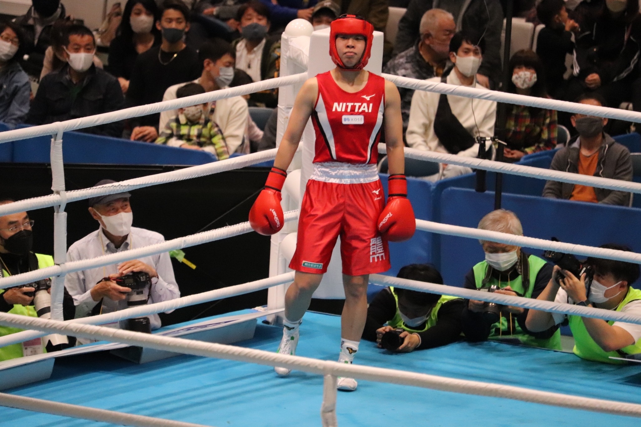 ボクシング写真