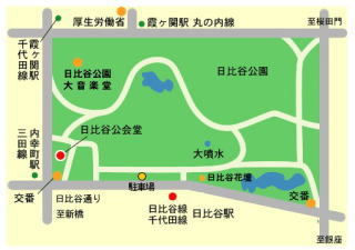 会場地図画像