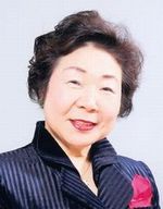 埼玉県大利根町長 柿沼トミ子