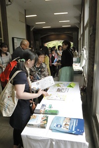 展示の様子