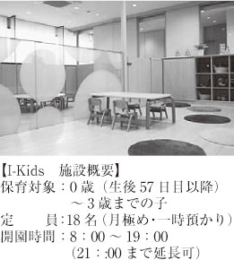 【I-Kids　施設概要】