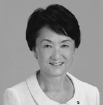 横浜市長　林 文子 