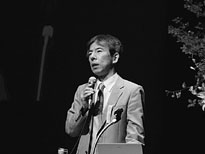 北海道大学法学部教授　宮本太郎氏