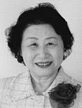 脇山 順子　前長崎県男女共同参画審議会会長（長崎県）