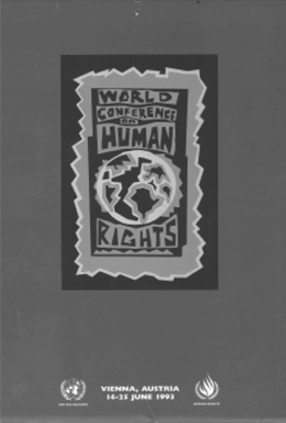 世界人権会議の開催時配布資料 
