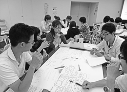 「100人男子会×女子会（だんじょかい）！」の様子