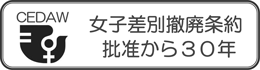 CEDAW　女子差別撤廃条約批准から30年