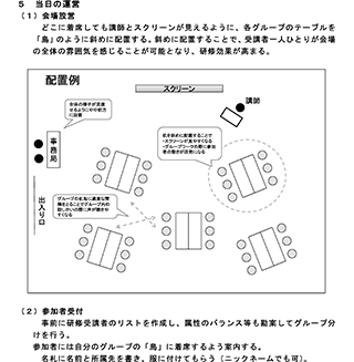 「男女共同参画の視点からの防災研修プログラム」手引書2