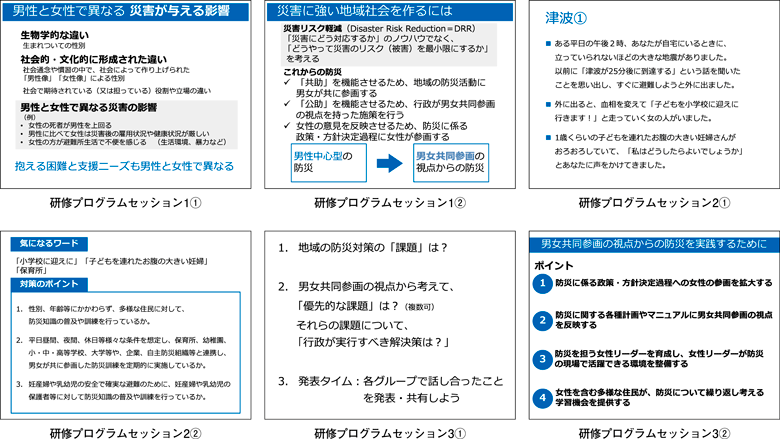 研修プログラムセッション