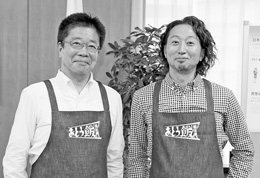 加藤大臣と石橋さん