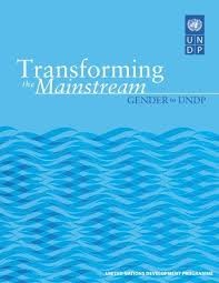 UNDPのジェンダー主流化に関する報告書（ダウンロード可能）
