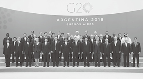 G20ブエノスアイレスサミット