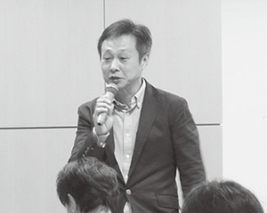 事例発表②：minori代表理事の高木氏