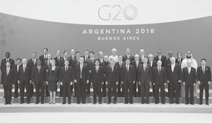 G20ブエノスアイレスサミット