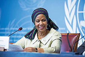 プムズィレ・ムランボ＝ヌクカ UN Women事務局長
