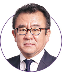 吉岡晃氏