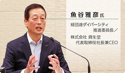 魚谷雅彦氏