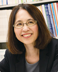 東京大学大学院人文社会系研究科教授　白波瀬佐和子