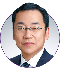 アフラック生命保険株式会社　代表取締役社長　古出眞敏