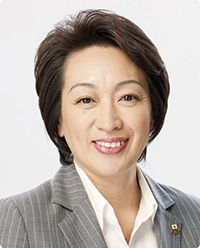 徳島市長　内藤佐和子