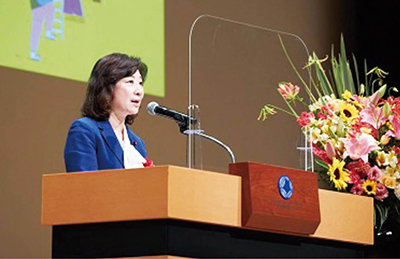 野田内閣府特命担当大臣（男女共同参画）