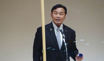 馳浩　石川県知事