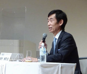 杖村修司氏　株式会社北國フィナンシャルホールディングス　代表取締役社長