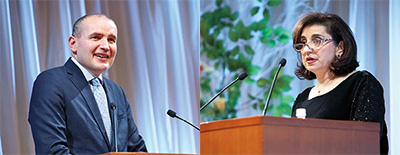 ヨハネソン・アイスランド大統領、バフース国連女性機関事務局長