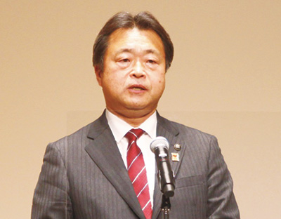 粉川昭一　日光市長