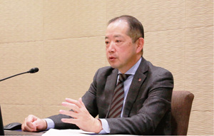 株式会社髙島屋 代表取締役社長　村田善郎氏