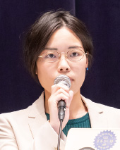 Stand by Women代表　濵田真里氏