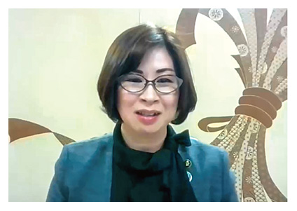 末松則子　三重県鈴鹿市長
