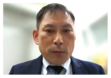 政狩拓哉　大阪府泉大津市危機管理監