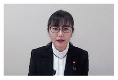 加藤大臣のご挨拶の様子（宮崎県開催）