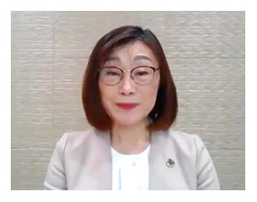 長谷川社長のご講演の様子