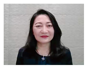 松田教授のご講演の様子