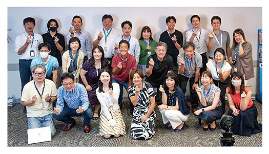 2023年　WIN主催のＤ＆Ｉ Eventでの一枚