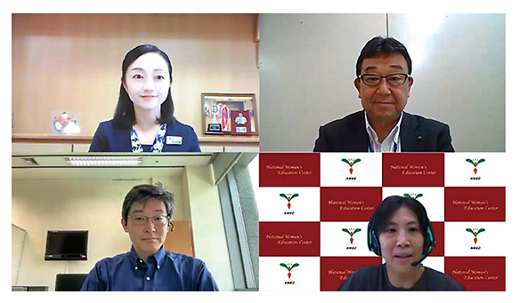 昨年度実施した座談会の様子