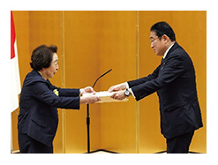 表彰式