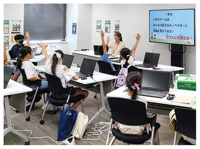 こども霞が関見学デー当日の様子②