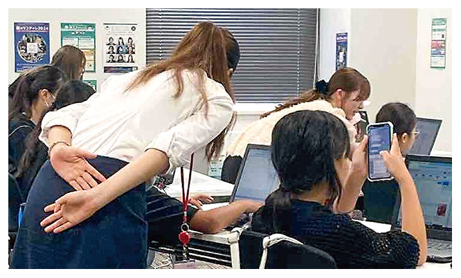 こども霞が関見学デー当日の様子③