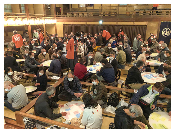 豊岡市区長連合会研修（円卓意見交換）