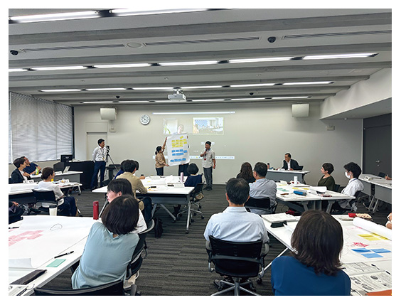 「多様性推進・ジェンダーギャップ対策庁内検討委員会（市民委員との合同会議）」2024年度